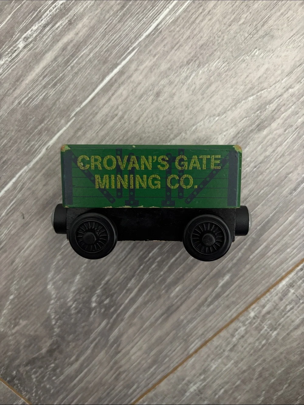 Thomas & Friends green coal